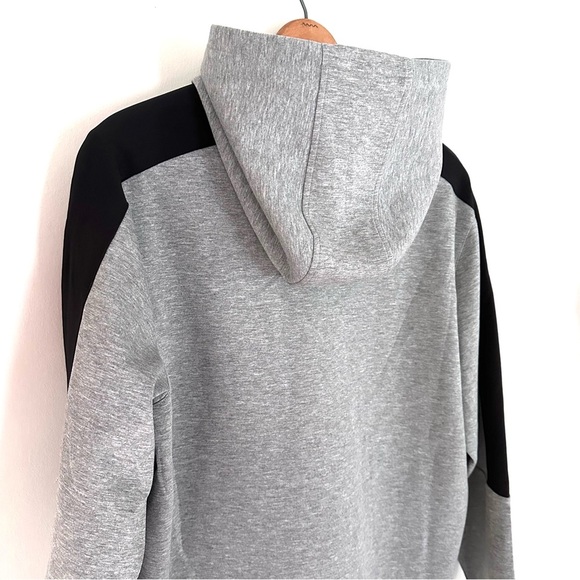 VRST Men’s Pinnacle Fleece Hoodie Mid Heather Gray Zipper Pockets Size Large - Picture 8 of 9